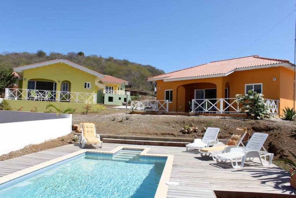 Curacao Villa Park Fontein חדר תמונה